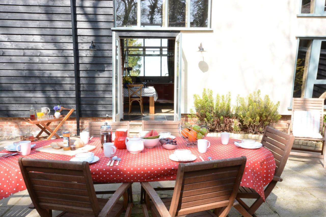Yew Tree Farm Barn, Worlingworth Villa Bagian luar foto